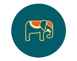 India Haus Göttingen logo.